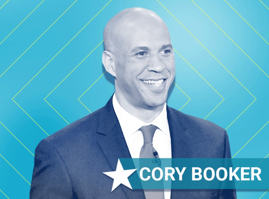 Cory Booker, Democratic Candidate Pop Culture Survey